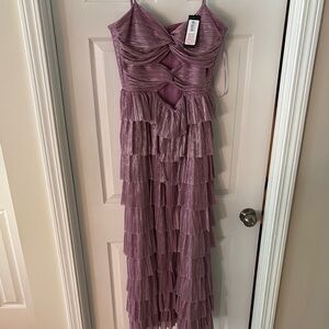 Gianni Bini Shimmering Pink Dress